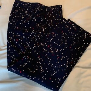 Talbots signature crop pants